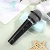 Microfones crianças microfone brinquedo plástico fingir jogar prop microfones festa de aniversário favores sem fio falso