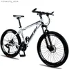 Cyklar Mountain Bike Cross Country Bicycle 24/26 tum Variabel hastighet Stöttabsorption utomhuscykelstudenter Q231030