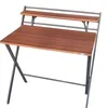 Bureau d'ordinateur pliable simple et personnalisé pour étudiants, fabricant