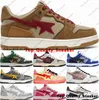 Chaussures pour hommes Us12 Baskets Taille 12 Baskets A Baignade Ape Court Sta Running Femmes Casual Us 12 Designer A Bapeing Ape Bapeing SK8 Sta Eur 46 BapeSta Dames Schuhe