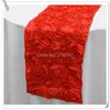 テーブルランナー ！！！ Top Quality Embrodiery 20pcs Many Colors Runners 30x275cm For Wedding Banquet Decoration