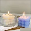 Ароматические свечи Набор свечей под собственной торговой маркой Magic Cube Соевый воск в форме пузыря Ароматерапия Домашние ароматы Прямая доставка Садовый декор 1 год ₽