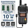 Walkie Talkie Quansheng TG UV2 Plus 10W Superheterodyne Portable FM Two Way Radio Concutator Station Long Range Ham Wireless Set 231030