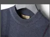 New winter Luxury Mens Womens Designer Sweater Gradient Jacquard Letters Mens Fashion Paris T Street Long Sleeve XXXL V24