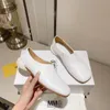 Luxury Tabi Casual Shoes Designer Shoes Margiela Women's Sports Shoes Split Toe Naked Shoes Fashion Casual Leather Babouches Top Factory Shoes