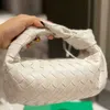 Weave Torby na ramię Crossbody Mała torebka jodie torebka Kobiet węzeł sprzęgło Jakość Jode luksusowy projektant marki hobo knit portfel Portfel Lady 2023