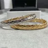 CH Bangle Love Bangl مناسبة للمعصم من 16 إلى 17 سم للمرأة المصممة سوار أعلى نسخة في السوق الهدايا المتميزة لصديقتك 019