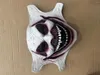 Fournitures de fête The Fiend Bray WyaLatex Masque Halloween Carnaval Cosplay Effrayant Démon Costume Accessoires Masques Diable Élastique réglable