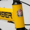 Fahrräder Variable Geschwindigkeit Fahrrad High Carbon Steel Fahrrad Falträder Berg 24 Zoll Studenten Stoßdämpfung Fahrräder Q231030