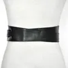 Ceintures Largeur Ceinture Souple En Cuir Pu Dames Mode Ruban Décoratif Arc Double Sangle Taille Corset Pour Les Femmes