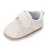 Babyschoenen Lente en herfst 0-12 maanden Babymeisjes Jongensschoenen Casual sportschoenen met zachte zolen PU