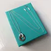 T necklace Classic Necklace Women s925 Sterling Silver Cross Versatile Simple Necklace Chain Gift