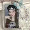 Card Holders Bus Cover Key Ring Ornaments Butterfly Pendant Holder Idol Pos Kpop Pocard Children Gift