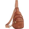 Bolsas de ombro Crossbody Fanny Packs para mulheres moda mensageiro bolsa com alça curta