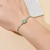 Charm Armbanden ZMZY 8 stks/partijen Set Gemengde Emaille Kralen Ketting Armband Moeder Maagd Maria Kruis Kruisbeeld Gebed Religieuze Accessoires