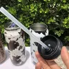 Tasses de créateurs avec LOGO Adventure Leopard Cow Design Gobelets Poignée Couvercles Tasses de voiture Bouteilles d'eau potable isolées sous vide