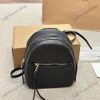 7A Wysokiej jakości skórzane plecak klasyczne luksusowe designerskie kantor mini torby plecak