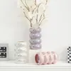 Vasen, leichter Luxus-Stil, Keramikvase, Dekoration, Wohnzimmer, TV-Schrank, Esstisch, elektrisch, versilbert, Blumenarrangement