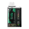 Autêntico ELF WORLD 9000 Puffs Bar Descartável Vape Cigarro Eletrônico Com ELiquid Power Screen Display OEM Caneta Vaporizadora Personalizada