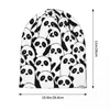 Bérets Pandamonium Panda Bear mignon Skullies bonnets chapeau mode unisexe casquettes de rue chaud double usage Bonnet tricot chapeaux