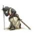 Рыцари-тамплиеры, преклоняющие колени перед своим мечом, шелковый плакат с принтом, 24x36 дюймов, 60x90 см 0885625245