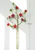 Flores decorativas 90cm de alta simulação rododendro haste longa seda falsa azáleas flor artificial casamento 2 tamanhos