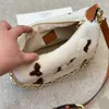 Femmes de luxe Cross Body Designer Sacs à chaîne Mode Laine Aisselles Sac à main pour femmes Classique L Lettre Sac à bandoulière CSD2310308