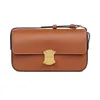 Topkwaliteit Echt lederen schoudertas Dames heren enkele draagtas crossbody Tassen TEEN TRIOMPHE Luxe Designer damesmode Avondcamerakoffers kaarten handtas