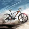 Rowery 21/24/27 Rowerowy rower górski rowerowy rower szok szok w absorpcji węglowej z koralikami Pedal Wysoka wartość nominalna Q231030