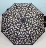 Umbrellas Italy Creative Creative Three fold Sun Umbrellaは、保護と紫外線保護のための二重の目的です。