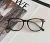 Nieuwe fashion design optische bril 0919 vierkant acetaat frame metalen tempels mannen en vrouwen brillen eenvoudige populaire stijl heldere lens brillen