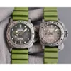 Paneri Watch Movement ZF 공장 디자이너 시계 시계 자동 사파이어 미러 스위스 자동 이동 크기 44mm 47mm 고무 스트랩 럭셔리 시계 기계 WRI