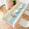 Table Cloth Protection Of Water Light Much Oil Disposable Cotton And Pure Fresh Wind_Kng1128