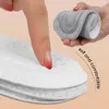 Accessoires voor schoenonderdelen 4 stuks Dikkere zelfverwarmde thermische inlegzolen voor voeten Winterwol Memory Foam Pads Heren Dames Sportschoenen Zelfverhitting 231030