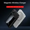 Caricabatterie wireless magnetico a ricarica rapida da 22,5 W 20000 mAh per iPhone 14 13 Powerbank portatile Samsung Huawei per Xiaomi