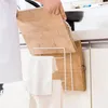 Kitchen Storage Double Layer Shelf Rack Towel Cupboard Cabinet Stand Organizer