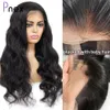 Pelucas sintéticas PNEX Peluca frontal de encaje de cabello humano recto brasileño 4x4 para mujeres Pre arrancadas con bebé 13x4 Frente 231027