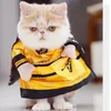 Cão vestuário engraçado pet cosplay roupas novidade filhote de cachorro trajes de halloween moletom festival de natal festa roupa vestido acessórios