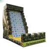 Vente en gros des jeux de plein air aventure sport des enfants gonflables glinds de rock gibier jeu PVC Mur d'escalade en montagne avec ventilateur par navire à porte002