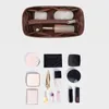 Cosmetic Bags Cases Fashion Satin Insert Bag for Handbag 26 30 34 Purse Organizer Tote Shaper Perfect Accessories Your 231030