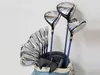 Frauen brandneue Honma Bezueal 535 Full Set Women Golf Clubs Fahrer Fairway Woods Irons Putter L-Flex Graphitschaft mit Kopfdeckel