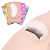 Eyelash Extension U-shaped Incision Gel Paper Patches Grafting False Lashes Under Eye Pad Stickers Tips Makeup Tools