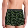 Sous-vêtements Cthulhu Mythos Green Elder Sign Breathbale Culotte Sous-vêtements pour hommes Sexy Shorts Boxer Briefs