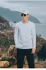 Men's T Shirts Y1115 Autumn Inner Body Shirt Spring And Heavy Cotton Long -sleeved T-shirt