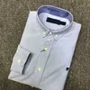 Maglietta designer top top rochoidery a cavallo ralphe laurene camicia solida color slim fit abbiglia