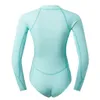 Swim Wear 2mm Neoprene Wetsuit Women Long Sleeve Scuba Diving Wet Suit Swimsuit Rash Guard 231030