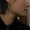 Silvology – boucles d'oreilles nouées en argent Sterling 925 véritable pour femmes, tissage japonais et coréen, bijoux fins simples à la mode 2023