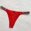 Women's Panties Satin s Thong Women Underclothes Sexy Femme Underwear Secret Low Waist For Comfortable Lingerie 231027