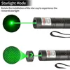 Green Powerful Laser Burning Laser pointer High Power Laser Light 532nm 5mw Visible Laser Pen Burning Matches