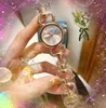 Famoso reloj clásico de diseño con esfera pequeña, reloj de moda de lujo, movimiento de cuarzo para mujer, pulsera de primera elección de estrella, reloj de pulsera Montre De Luxe, regalos